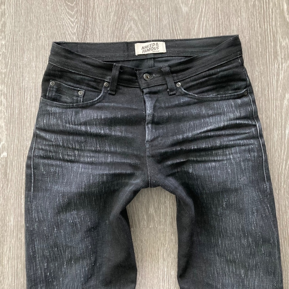 Naked & Famous Shinigami Selvedge
